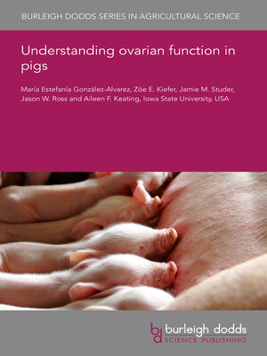 cover image of Understanding ovarian function in pigs